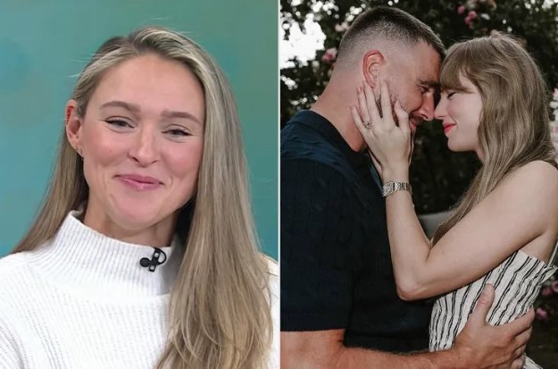 Кайли Келси неожиданно ответила на вопрос о свадебных планах Трэвиса Келси и Тейлор Свифт